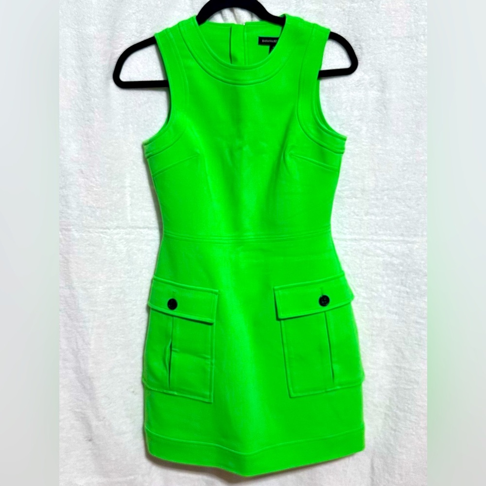 Banana Republic Dress Neon Green Size Zero (0)